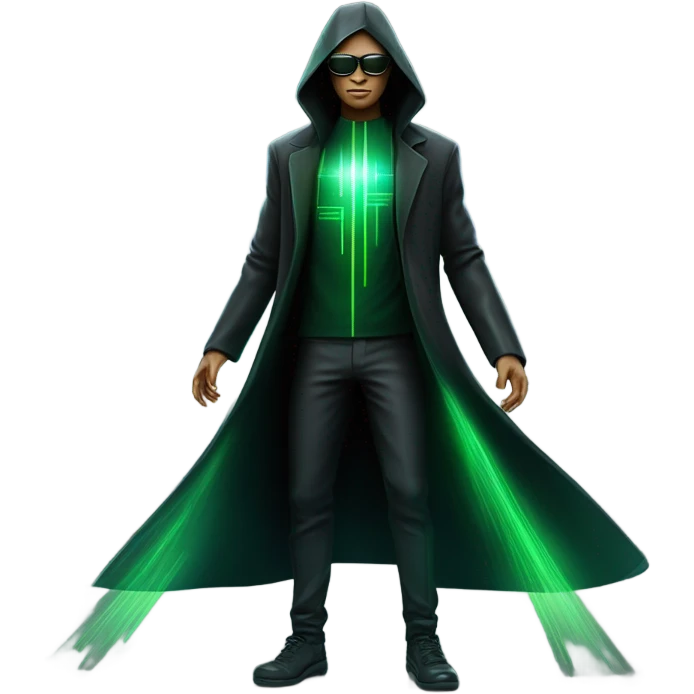 the matrix emoji