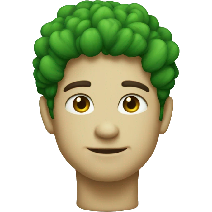 Forest green heart emoji