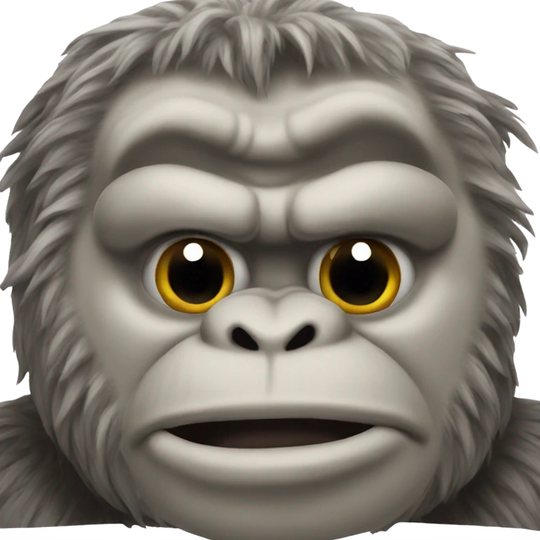 king kong emoji