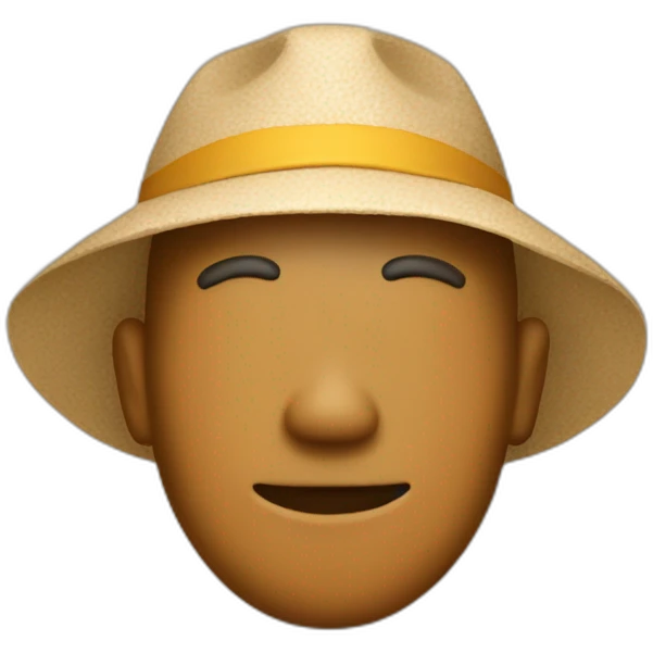 Sand man emoji