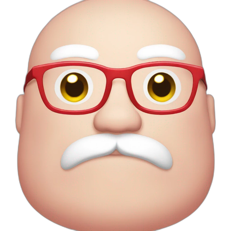 red-spectacles-fat-men-japanese-pinkhair emoji
