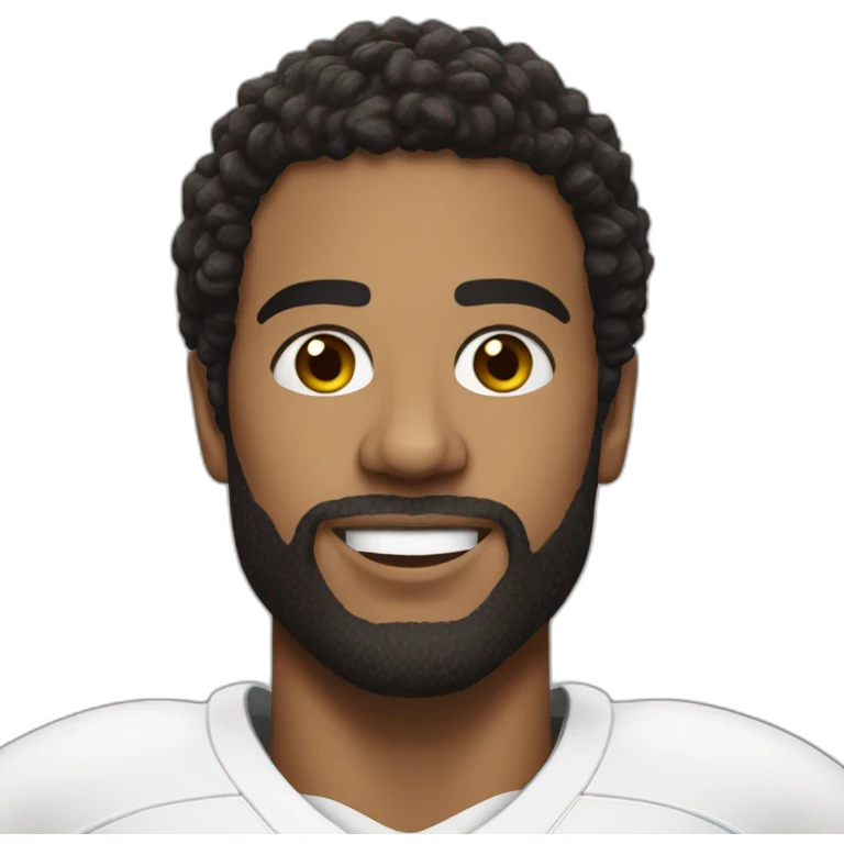 Marcelo realistic football player emoji