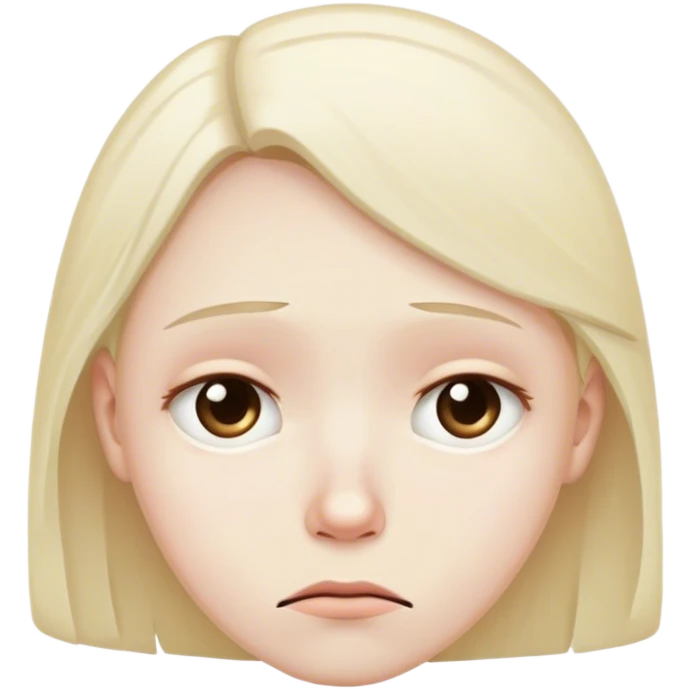 Emoji sad emoji