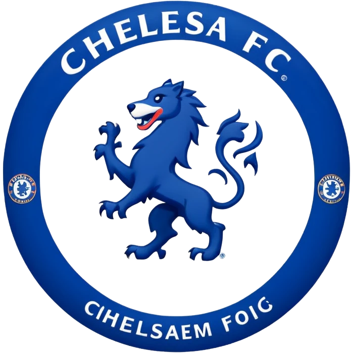 Chelsea Fc logo emoji