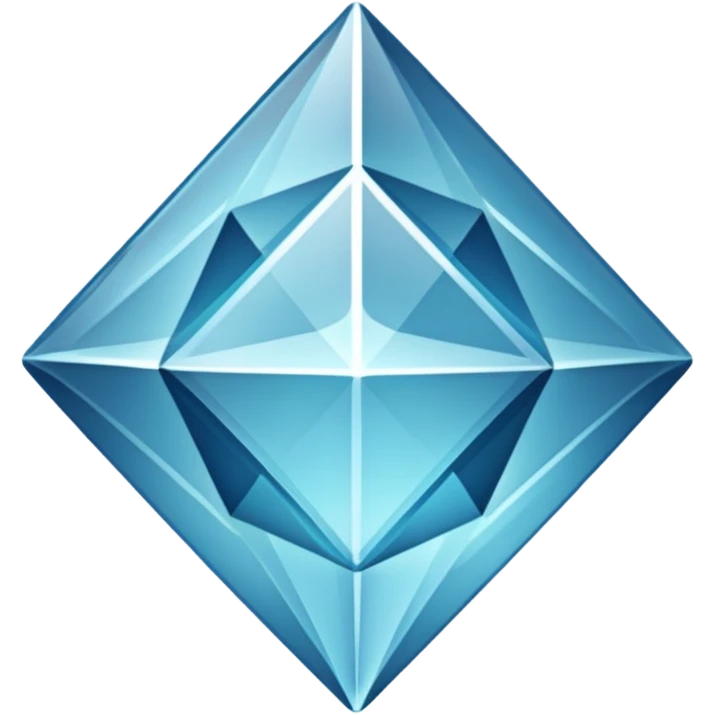 Crystal Geometry emoji