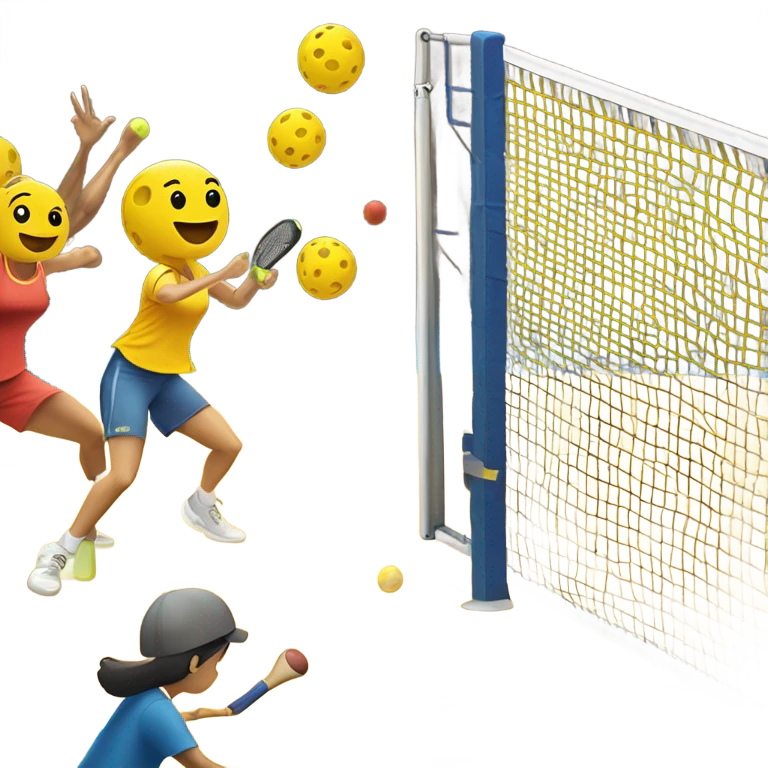Pickleball emoji