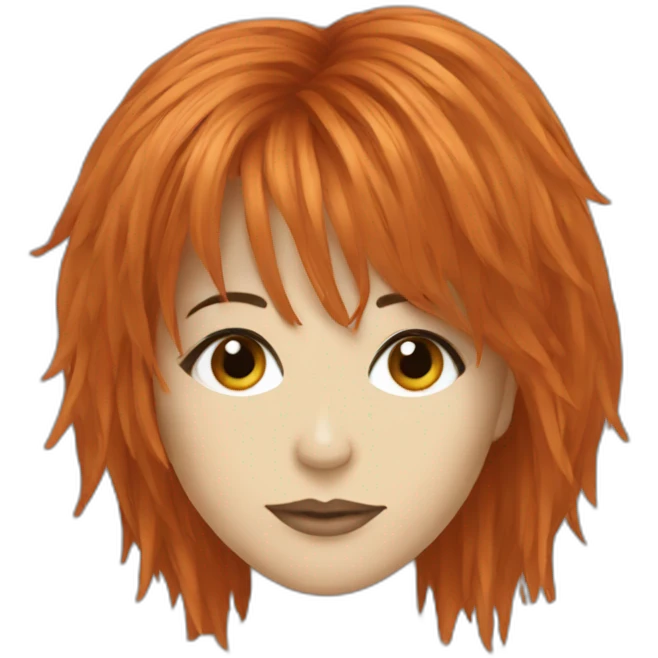 mylene farmer emoji