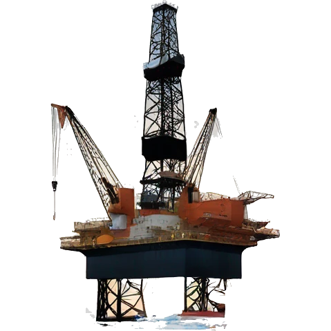 oil rig in antarctica emoji