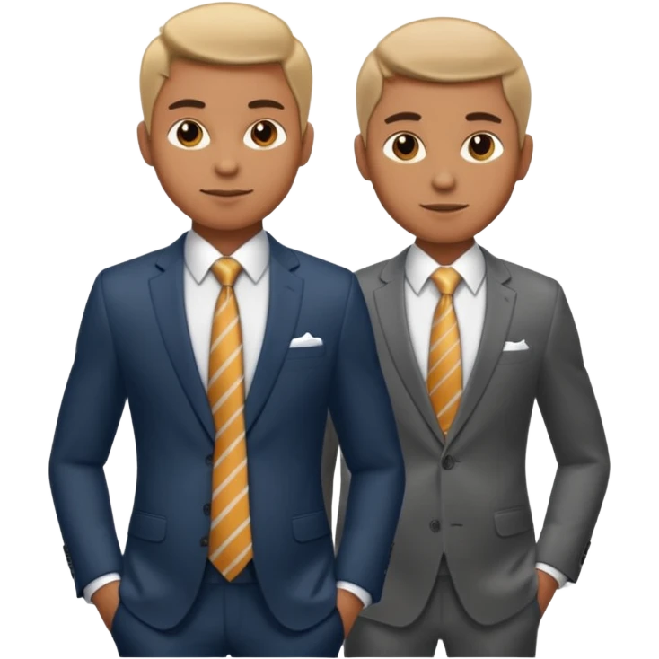 добавь спортивное тело в крутом деловом костюме  emoji