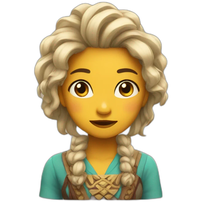 Maya dorable emoji