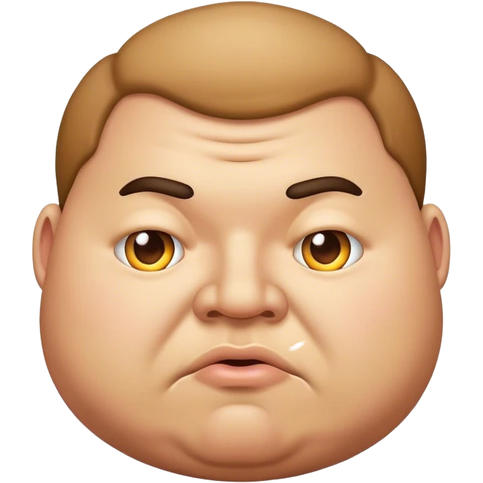 Obese turd man emoji