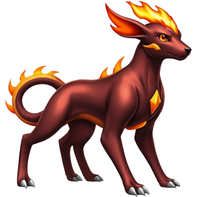 Houndoom-Genesect-Pokémon-Fakémon-hybrid-creature emoji