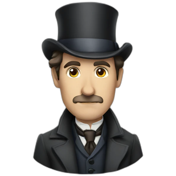 Sherlock Holmes emoji