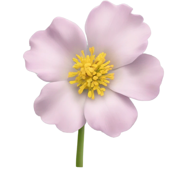 Flower ranunkel pion emoji