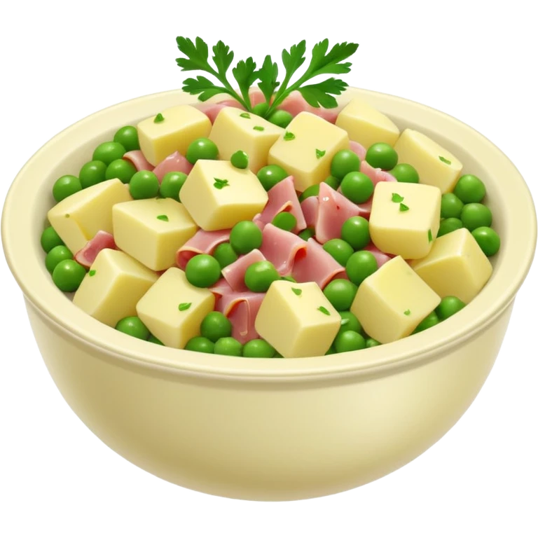 Olivier salad emoji