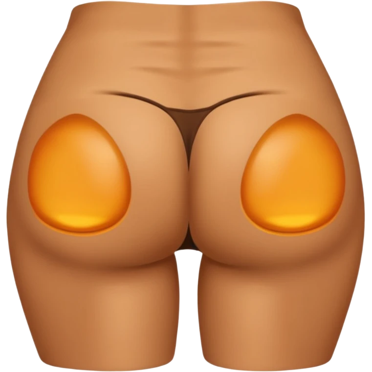 Ass or bottom emoji emoji