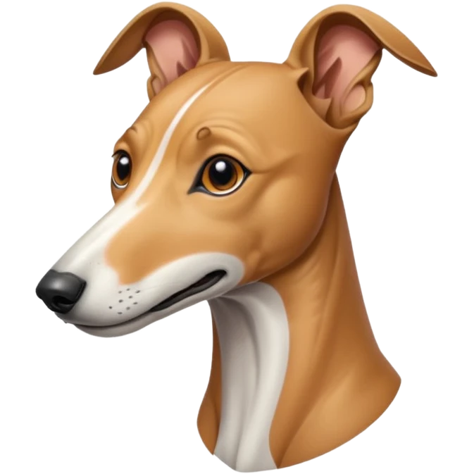 Perro galgo emoji