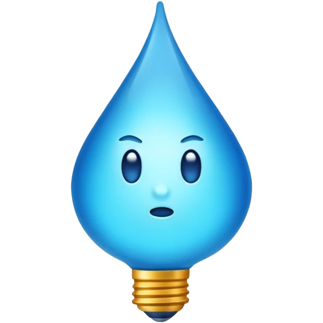 Electric coughdrop emoji