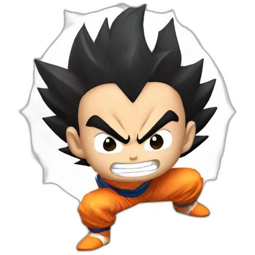 goku hitting the griddy emoji