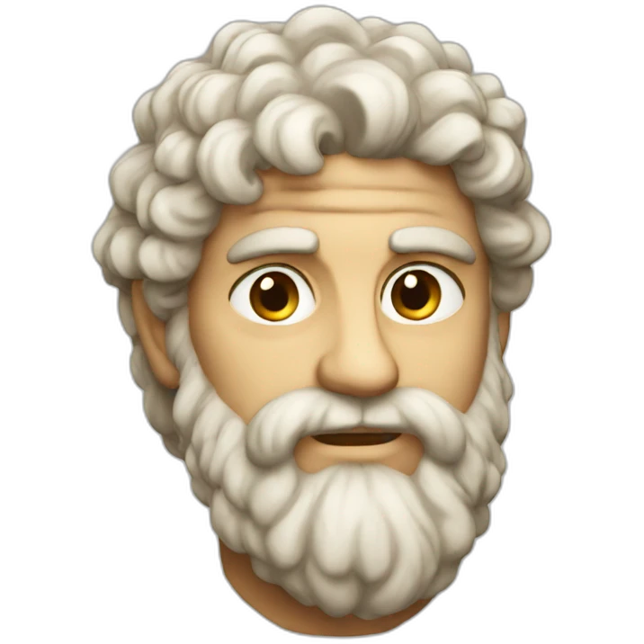greek god  emoji