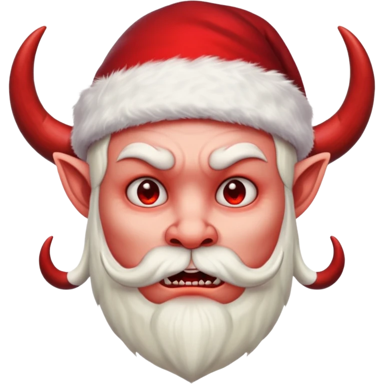 Demon ,Christmas ,horn emoji