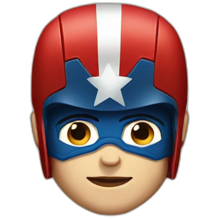 captain america emoji