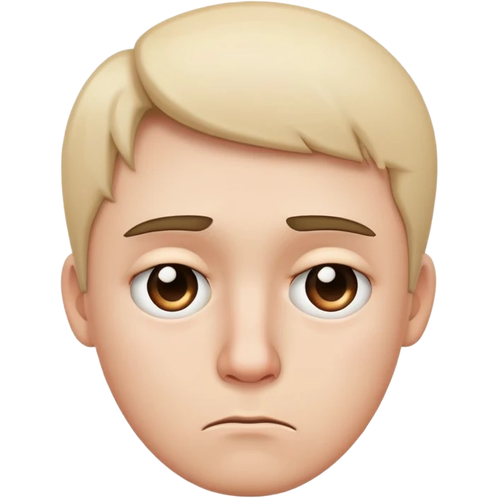 sad face with a middle finger on each side  emoji