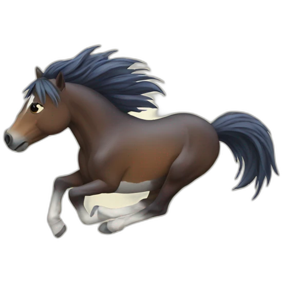 Mustang emoji
