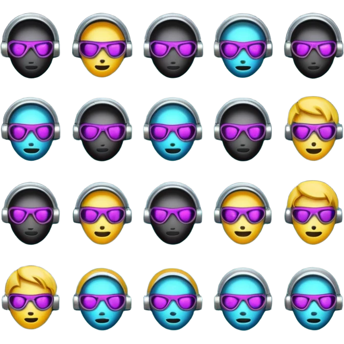 devops cyberpunk themed emoji pack emoji