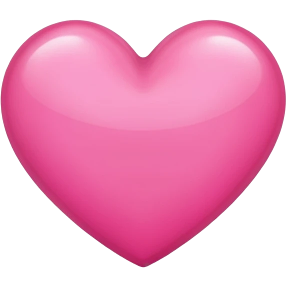 Pink heart emoji