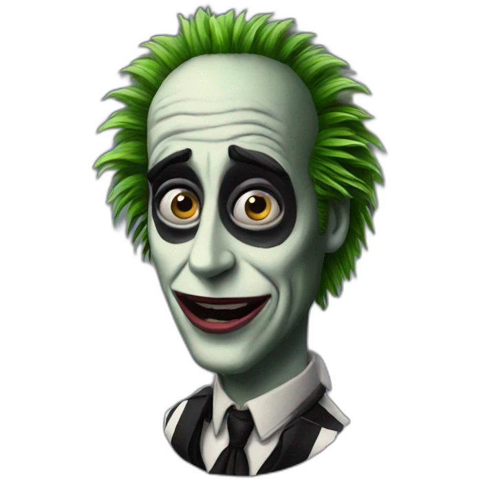 beetlejuice emoji