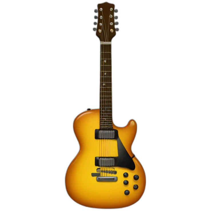 guitare emoji