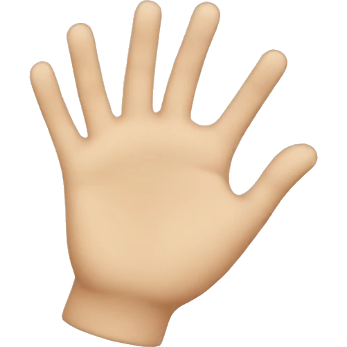 hand emoji