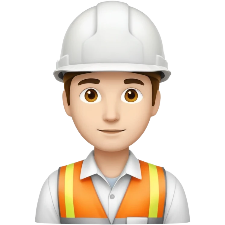arquitecta con casco blanco  emoji