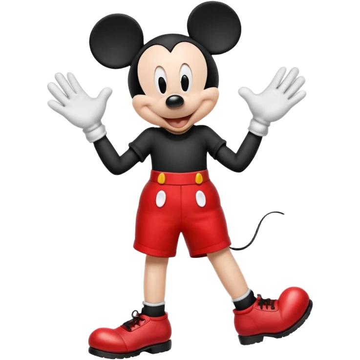 Mickey Mouse emoji