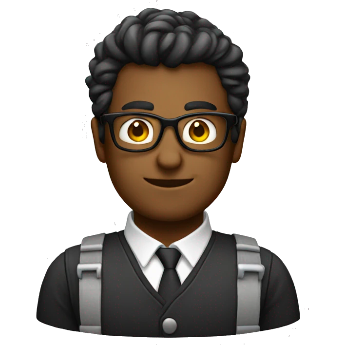 Geek bar emoji