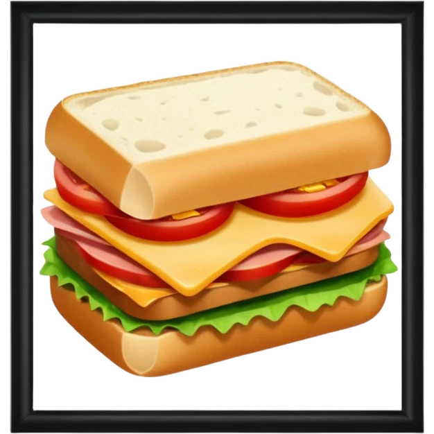 sandwich restaurant  emoji
