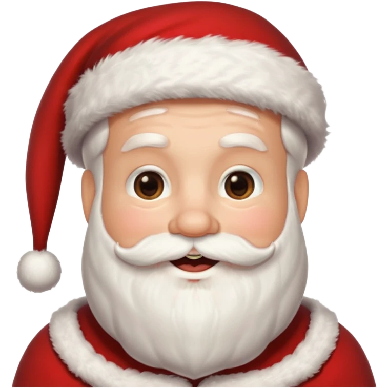 Santa emoji
