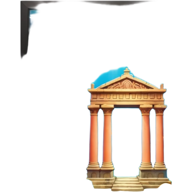 The Lost Island of Atlantis emoji