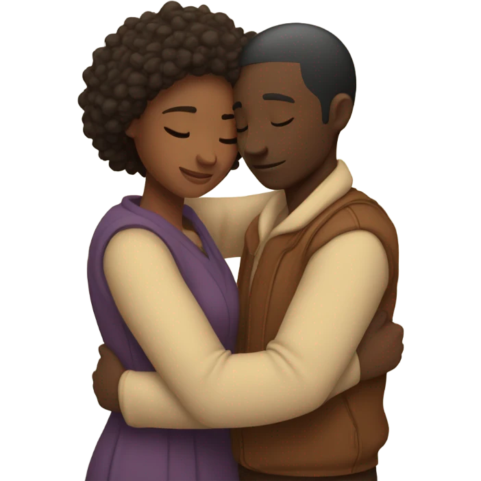  Couple huging  emoji