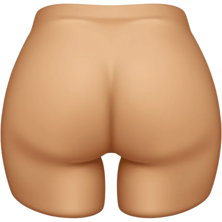 Butt emoji