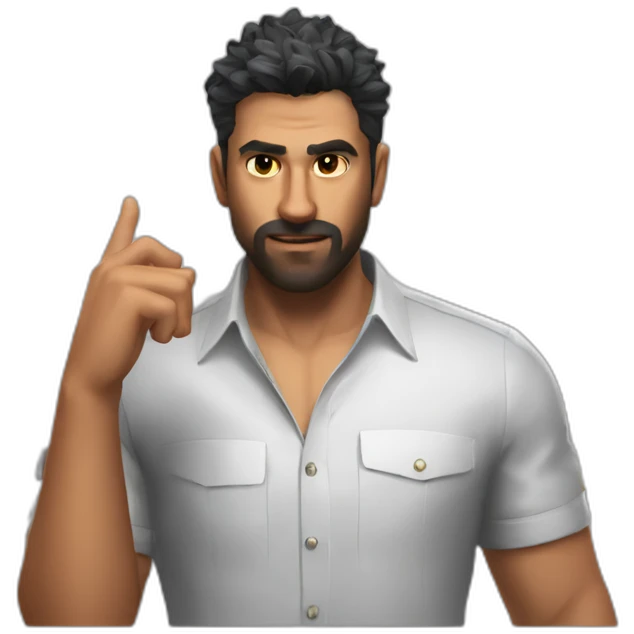 Free fire alok  emoji