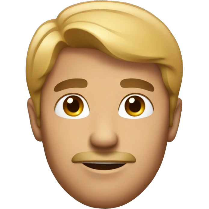 a handsome man emoji