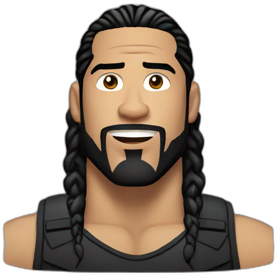 Roman reigns  emoji