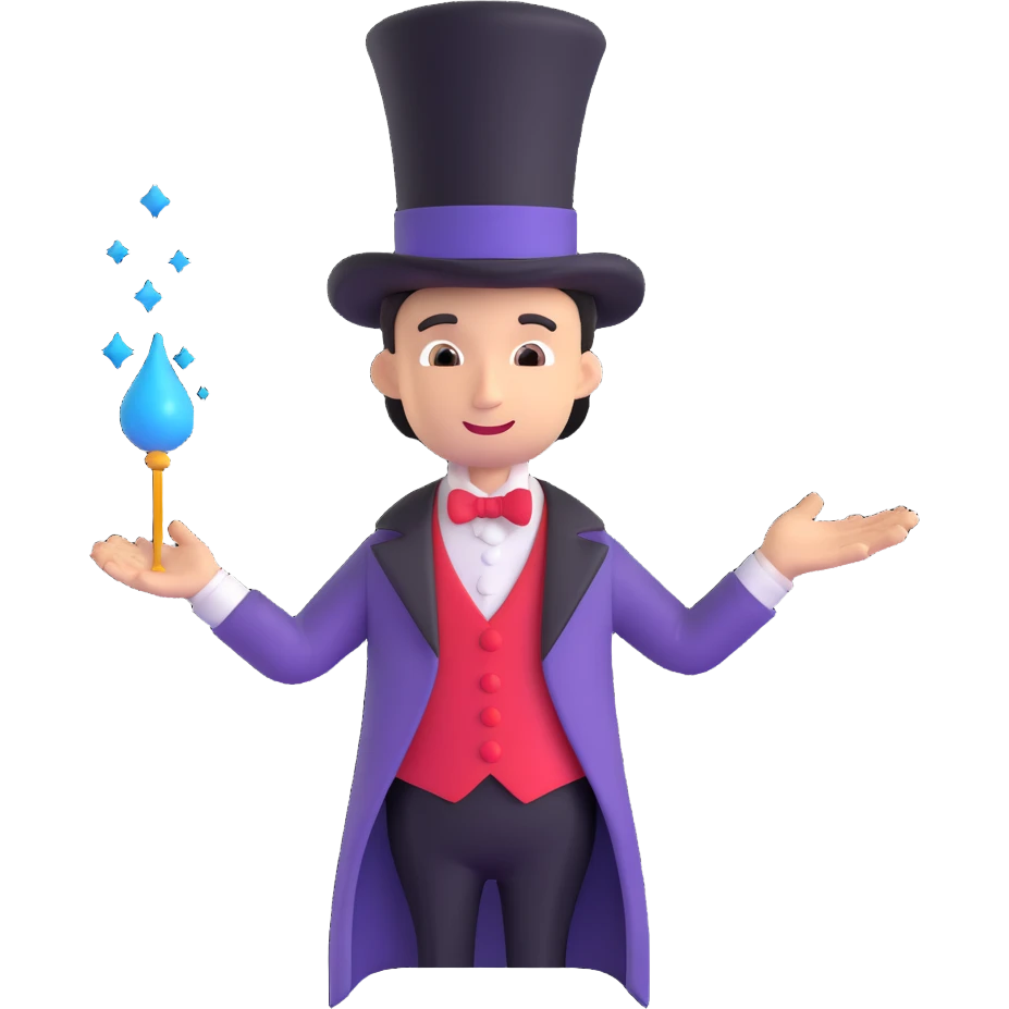 Magician  emoji