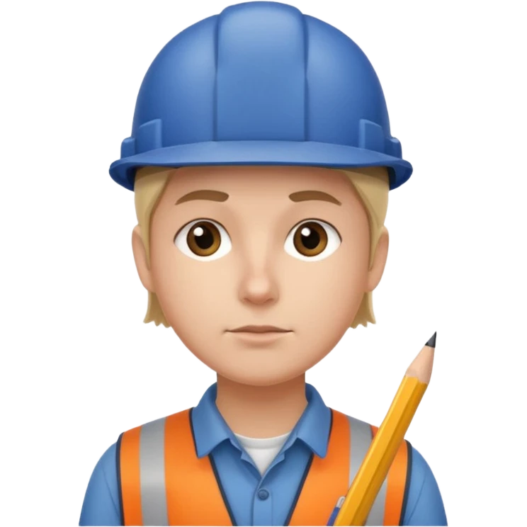 railway engineer thinking emoji