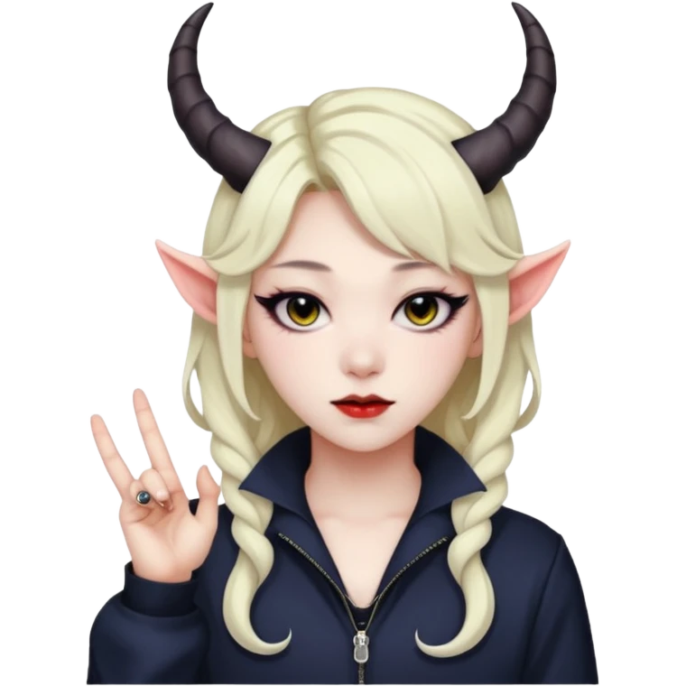K-pop demon Kinda chan emoji