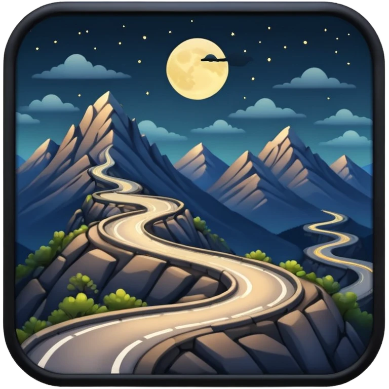 Ghost touge out emoji
