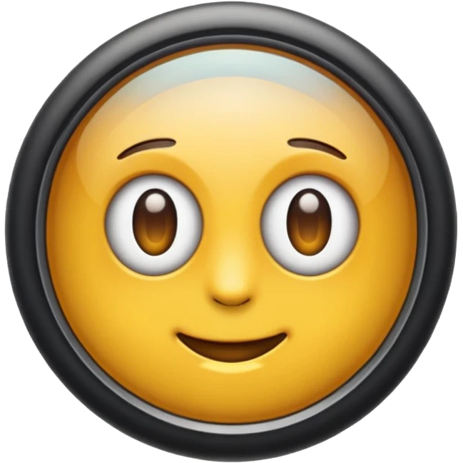 Сделай линзу для объектива (8 вариантов) emoji