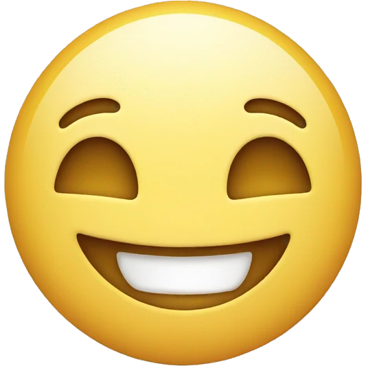 Happy face winking emoji